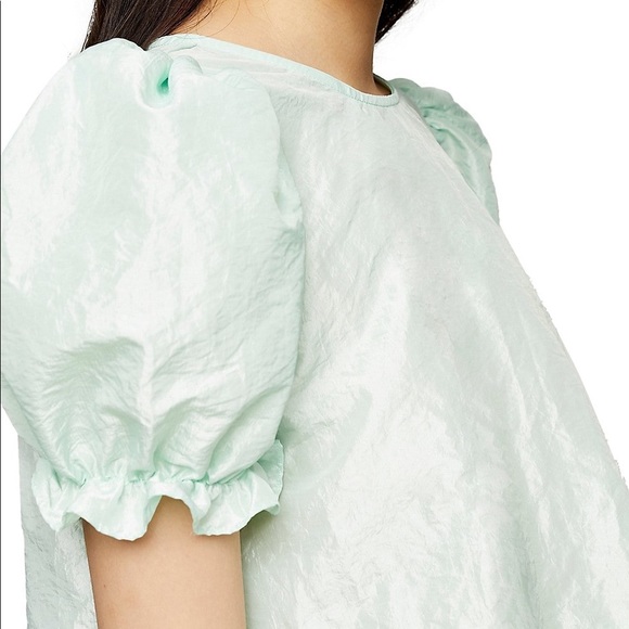 Topshop Bow Back Blouse - Picture 3 of 5